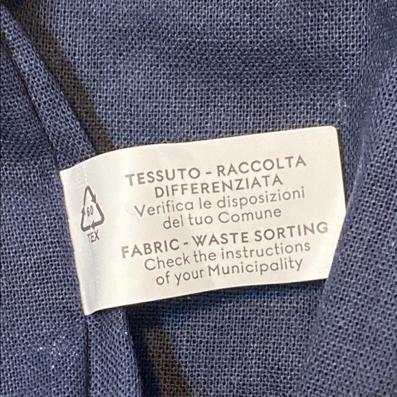 Gucci Blue and White Starry Tote Bag - Picture 3 of 4